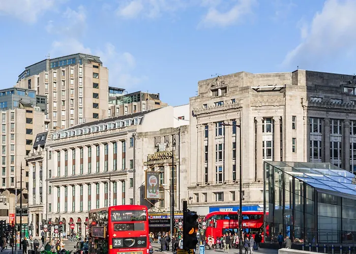 Zedwell Underground Hotel Tottenham Court Rd Londres